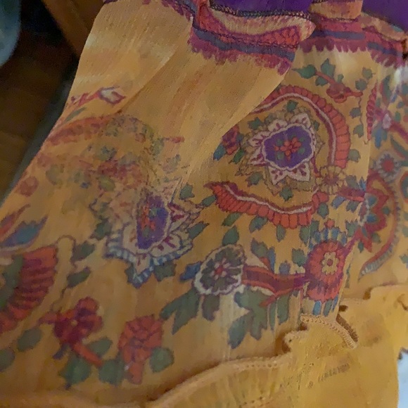 Signature by Robbie Bee 100% Silk  Dress - Picture 6 of 6